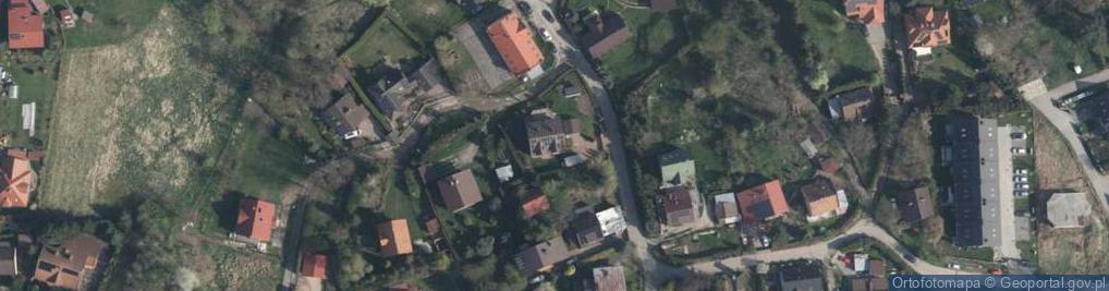 Zdjęcie satelitarne Reformacka ul.