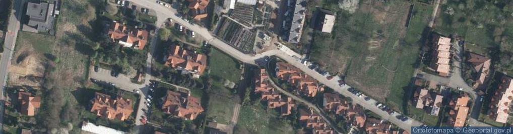 Zdjęcie satelitarne Reformacka ul.