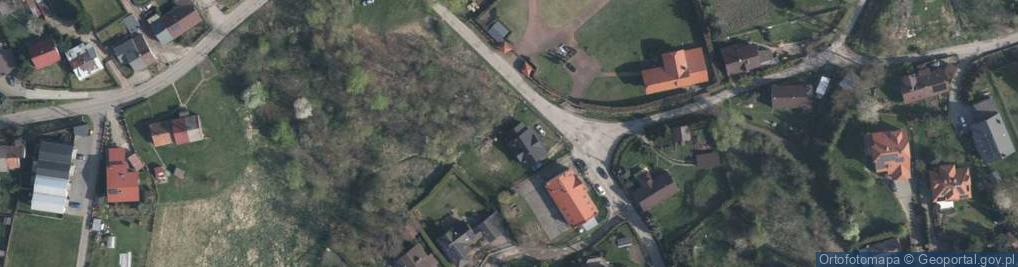 Zdjęcie satelitarne Reformacka ul.