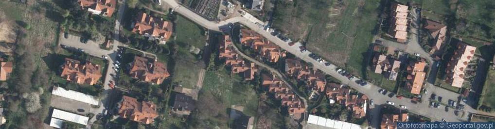 Zdjęcie satelitarne Reformacka ul.
