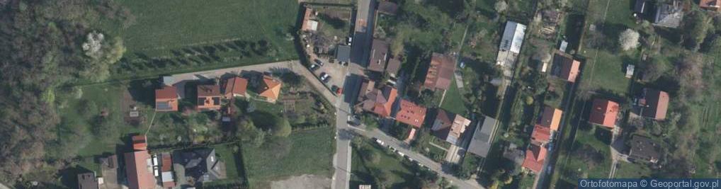 Zdjęcie satelitarne Reformacka ul.