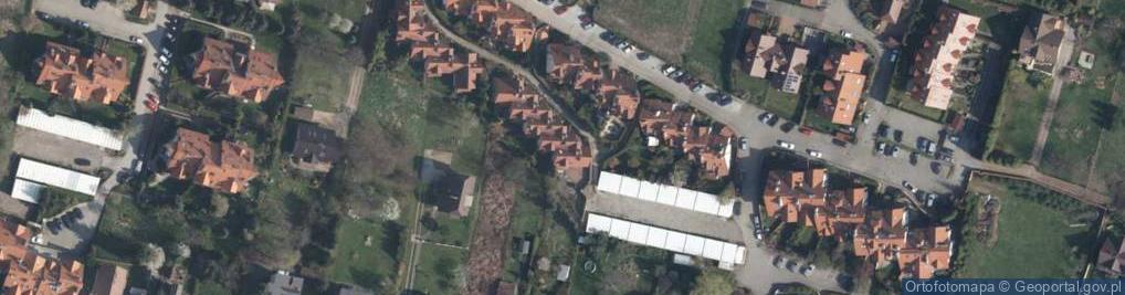 Zdjęcie satelitarne Reformacka ul.