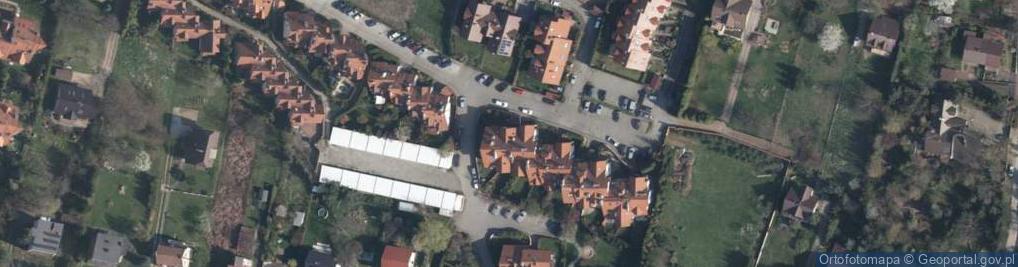 Zdjęcie satelitarne Reformacka ul.