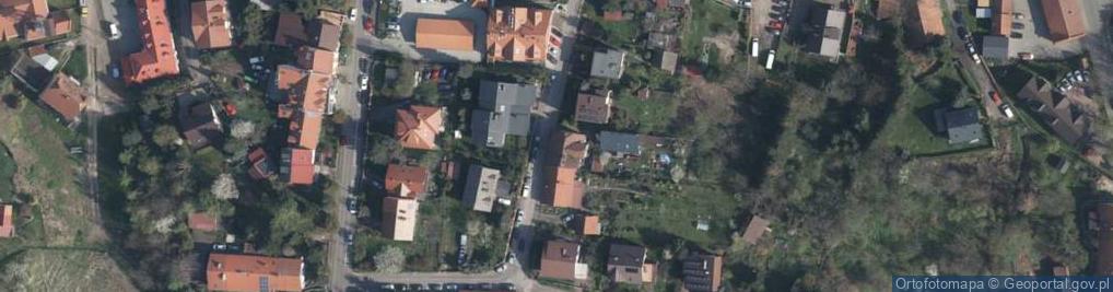 Zdjęcie satelitarne Reymonta Władysława ul.