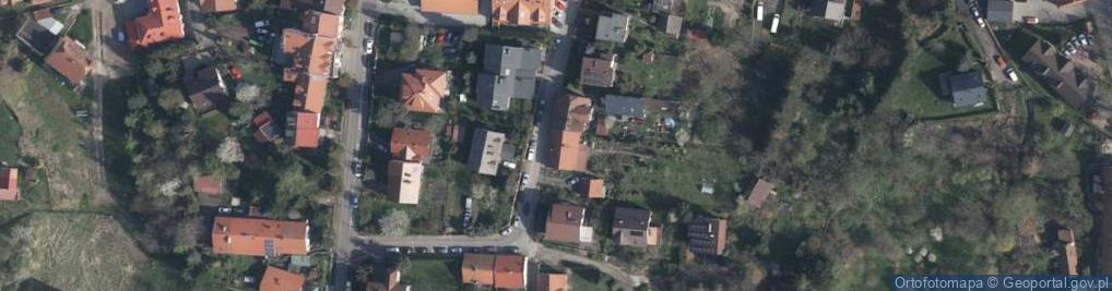 Zdjęcie satelitarne Reymonta Władysława ul.