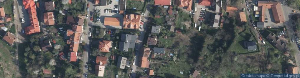 Zdjęcie satelitarne Reymonta Władysława ul.