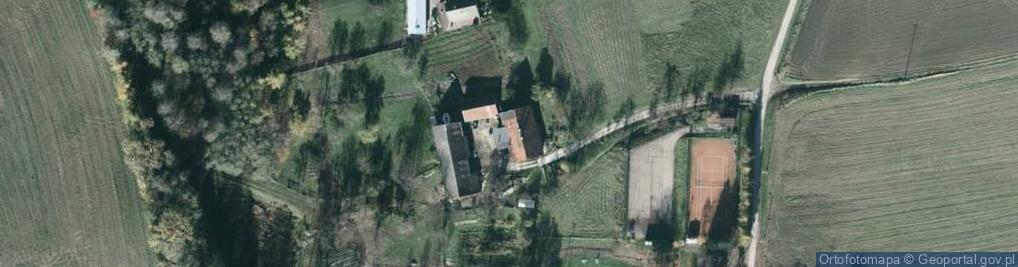 Zdjęcie satelitarne Rekreacyjna ul.