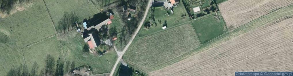 Zdjęcie satelitarne Rekreacyjna ul.