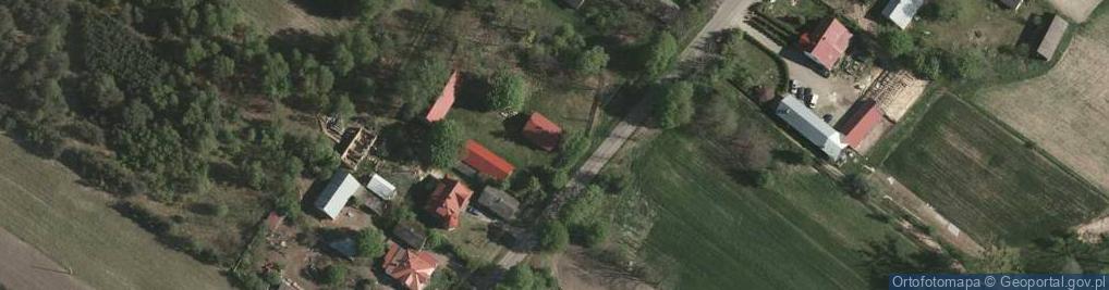 Zdjęcie satelitarne Rębisze ul.