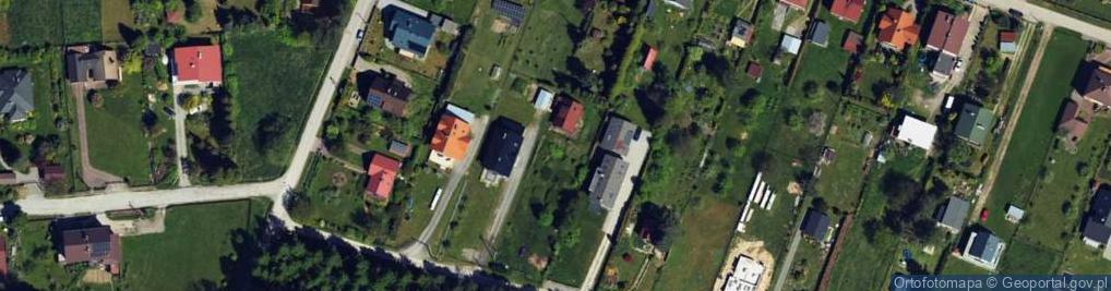 Zdjęcie satelitarne Relaksowa ul.