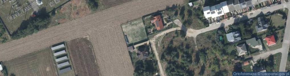Zdjęcie satelitarne Reja Mikołaja ul.