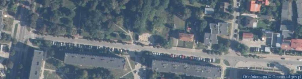 Zdjęcie satelitarne Reymonta Władysława ul.
