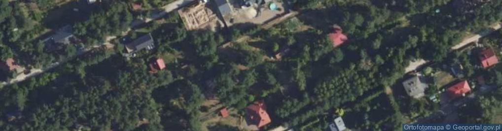 Zdjęcie satelitarne Relaksowa ul.