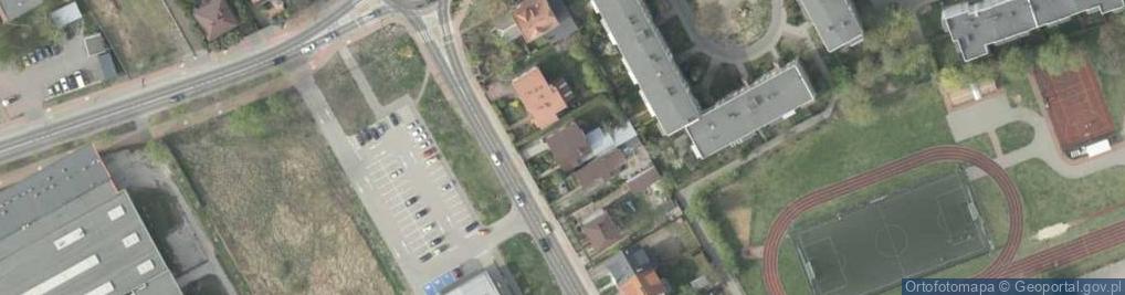 Zdjęcie satelitarne Reja Mikołaja ul.