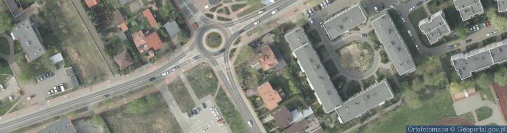 Zdjęcie satelitarne Reja Mikołaja ul.