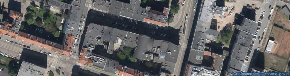 Zdjęcie satelitarne Rejtana Tadeusza ul.