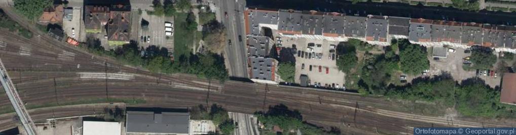Zdjęcie satelitarne Reymonta Władysława ul.