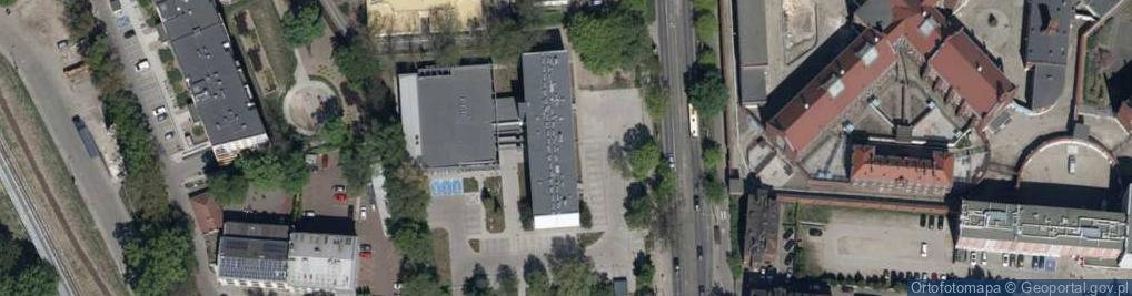 Zdjęcie satelitarne Reymonta Władysława ul.