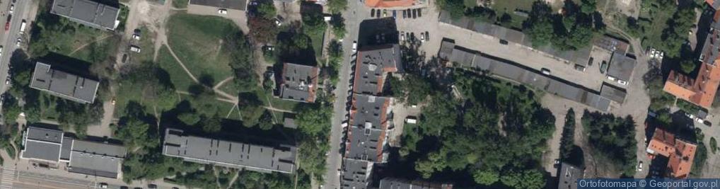 Zdjęcie satelitarne Reja Mikołaja ul.