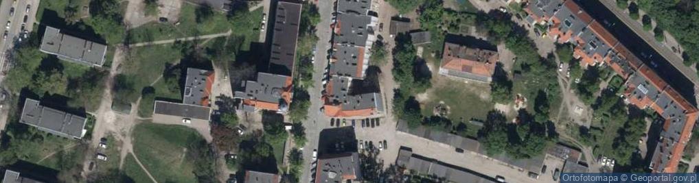 Zdjęcie satelitarne Reja Mikołaja ul.