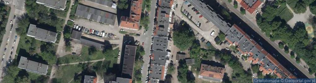 Zdjęcie satelitarne Reja Mikołaja ul.