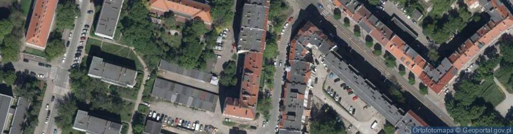 Zdjęcie satelitarne Reja Mikołaja ul.