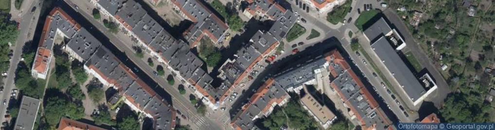 Zdjęcie satelitarne Reja Mikołaja ul.