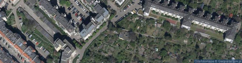 Zdjęcie satelitarne Reja Mikołaja ul.