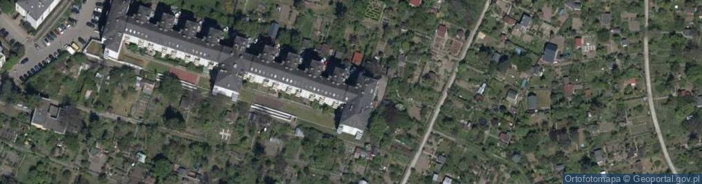 Zdjęcie satelitarne Reja Mikołaja ul.