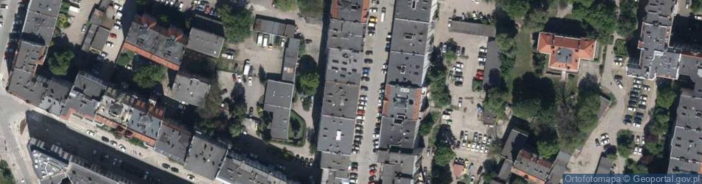 Zdjęcie satelitarne Reja Mikołaja ul.