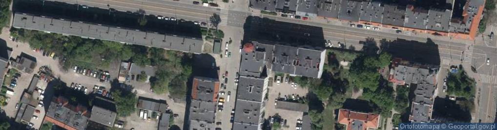 Zdjęcie satelitarne Reja Mikołaja ul.