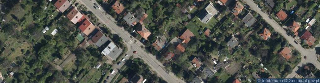 Zdjęcie satelitarne Redycka ul.