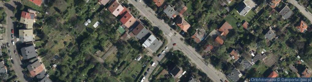 Zdjęcie satelitarne Redycka ul.