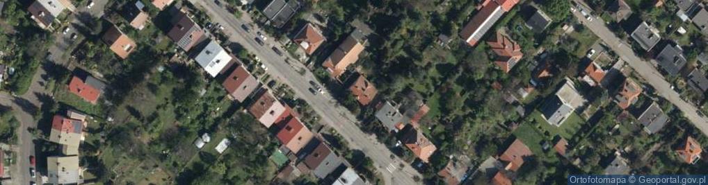 Zdjęcie satelitarne Redycka ul.