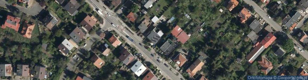 Zdjęcie satelitarne Redycka ul.