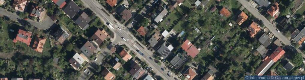 Zdjęcie satelitarne Redycka ul.
