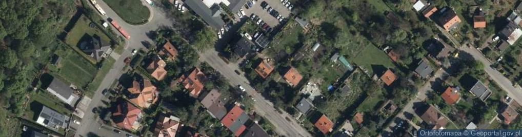 Zdjęcie satelitarne Redycka ul.