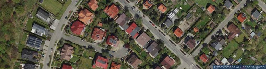 Zdjęcie satelitarne Redycka ul.