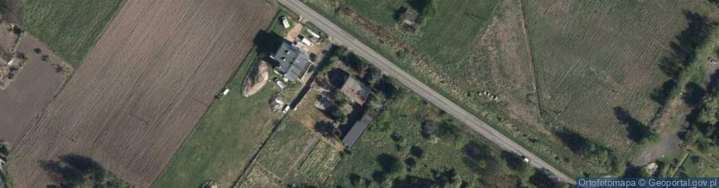 Zdjęcie satelitarne Redycka ul.