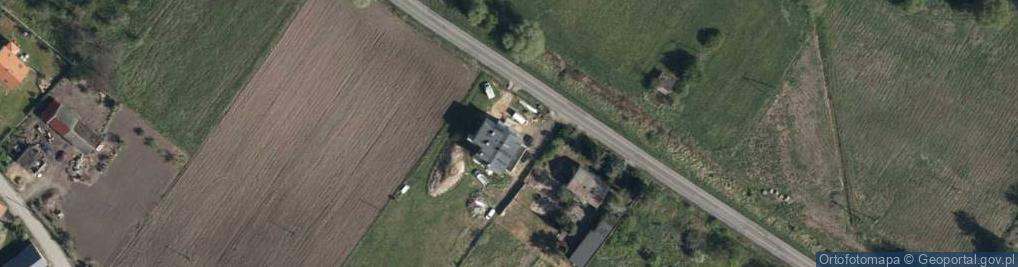 Zdjęcie satelitarne Redycka ul.