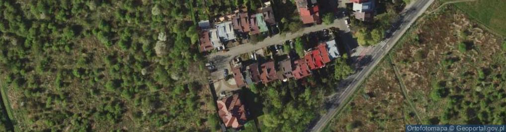 Zdjęcie satelitarne Redarów ul.