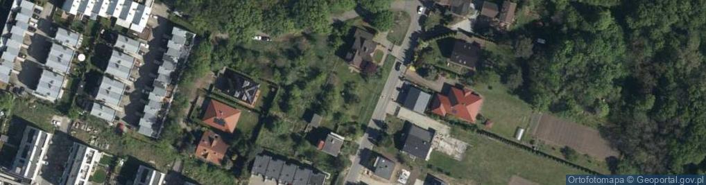 Zdjęcie satelitarne Rędzińska ul.