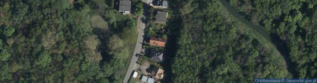 Zdjęcie satelitarne Rędzińska ul.