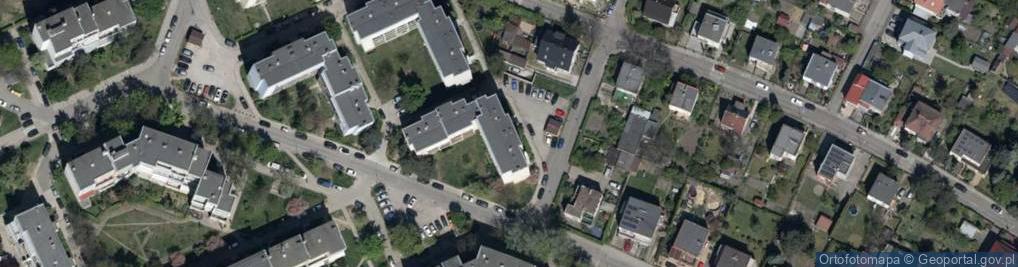 Zdjęcie satelitarne Rewalska ul.
