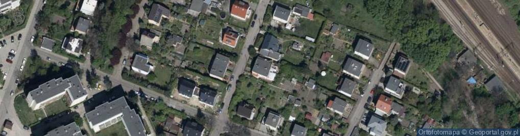 Zdjęcie satelitarne Rewalska ul.