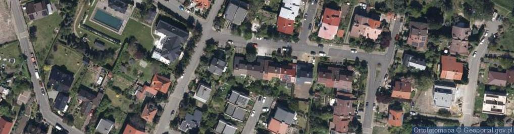 Zdjęcie satelitarne Rejonowa ul.