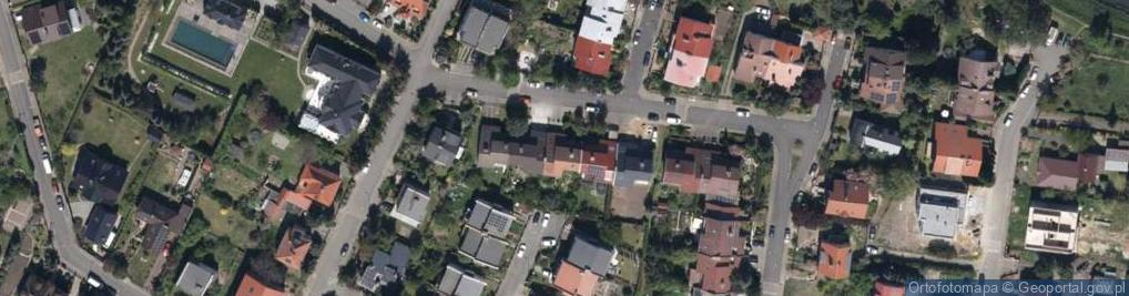 Zdjęcie satelitarne Rejonowa ul.