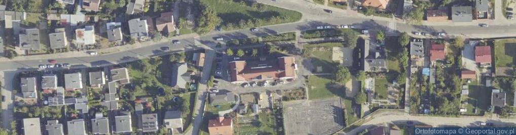 Zdjęcie satelitarne Reymonta Władysława ul.