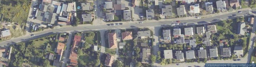 Zdjęcie satelitarne Reymonta Władysława ul.