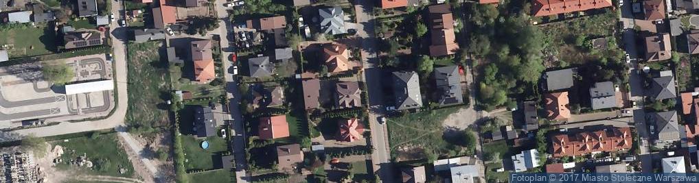 Zdjęcie satelitarne Reymonta Władysława ul.